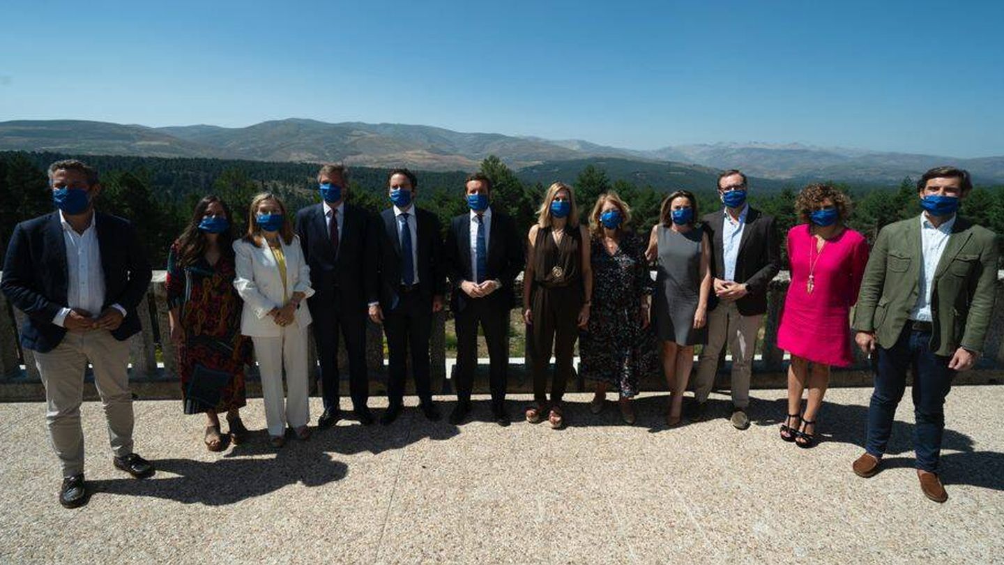  La dirección nacional se reúne en Gredos para la junta directiva. (David Mudarra)