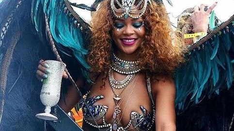 Rihanna luce tipazo en el carnaval de Barbados