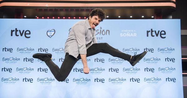 Foto: Miki, representante de España en Eurovisión 2019. (RTVE)