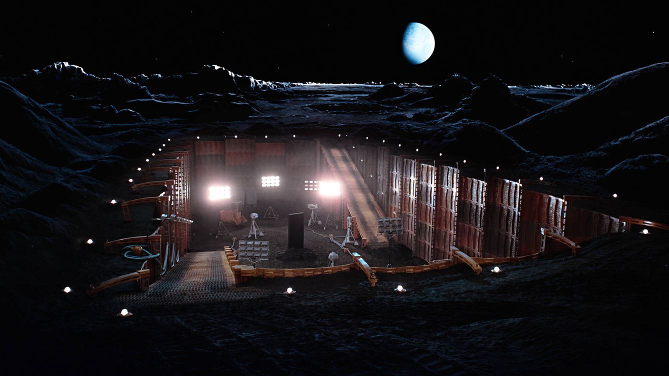 Foto: Fotograma de la película '2001: una odisea en el espacio'