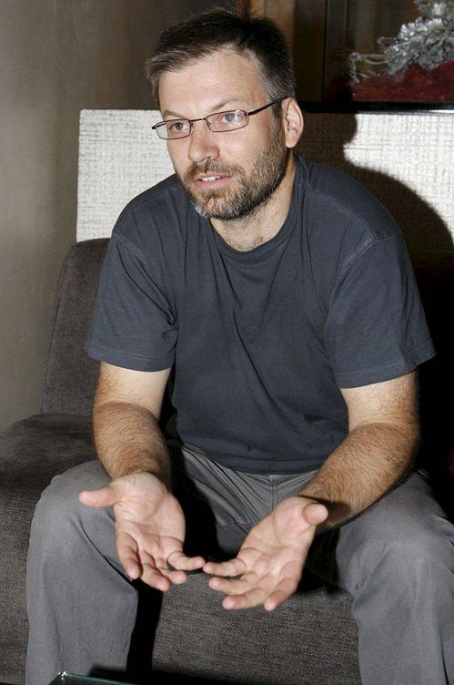 El escritor Juan Aparicio Belmonte. (EFE) 