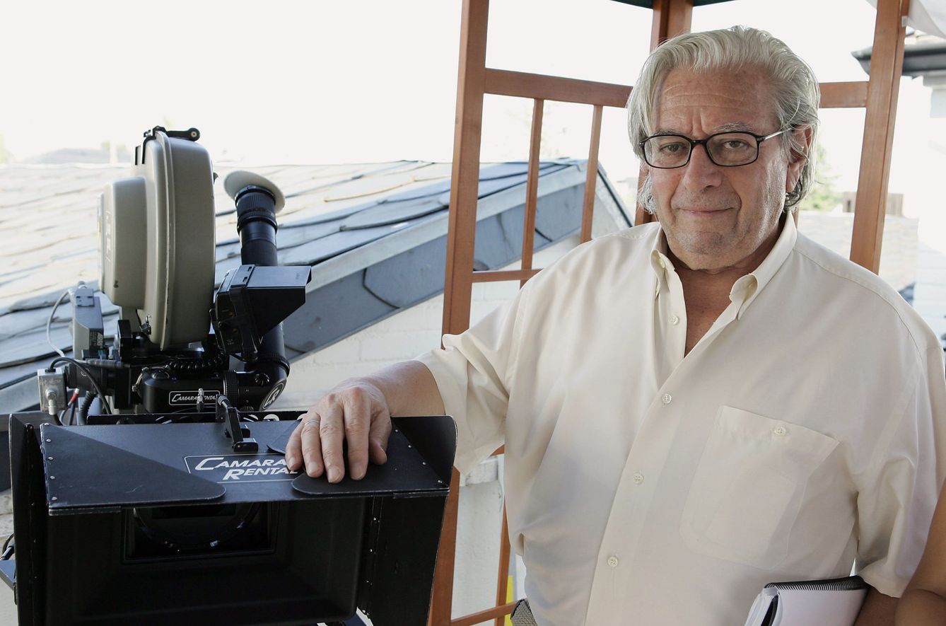 El director de cine Antonio Mercero. (EFE/Fernando Alvarado)