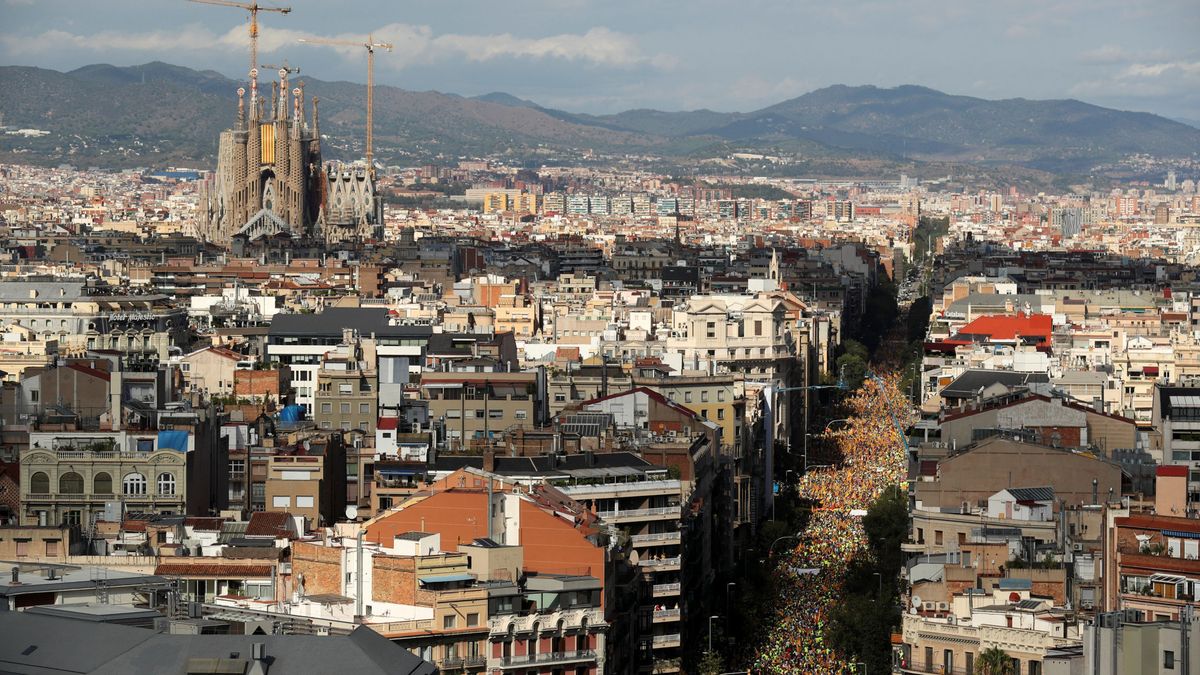 La vivienda se dispara un 20,6% en Barcelona y un 15,5% en Madrid en solo un año
