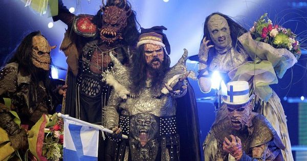 Foto: Lordi, ganador de Eurovisión en 2006 (UER)