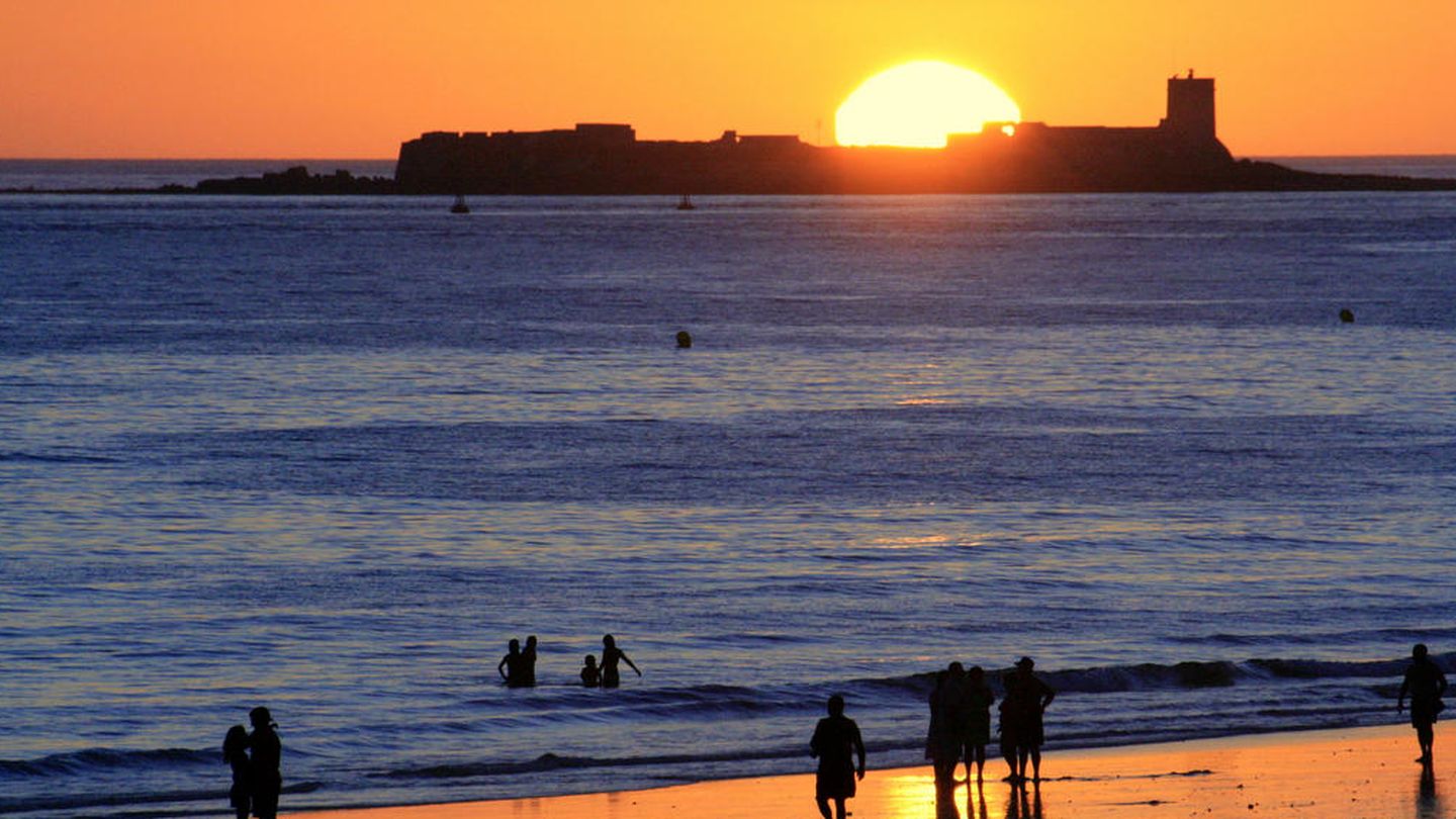 Playa de la Barrosa, Chiclana de la Frontera, Cádiz. (Flickr/Sergi Gisbert)