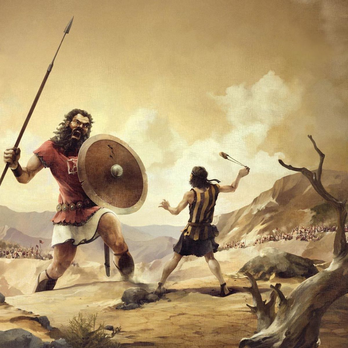 La historia de David y Goliat te hará replantearte lo que sabías sobre el  poder