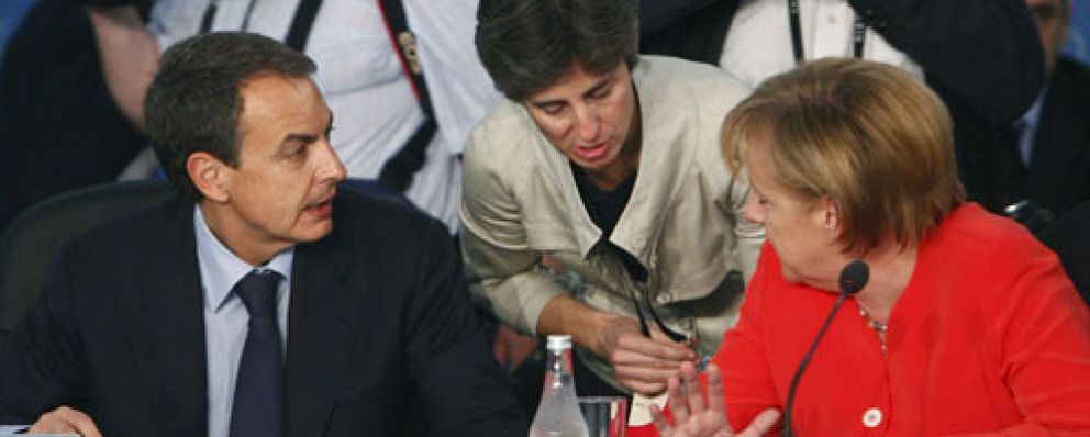 Foto: Merkel asegura estar "impresionada" por las medidas de ajuste adoptadas por España
