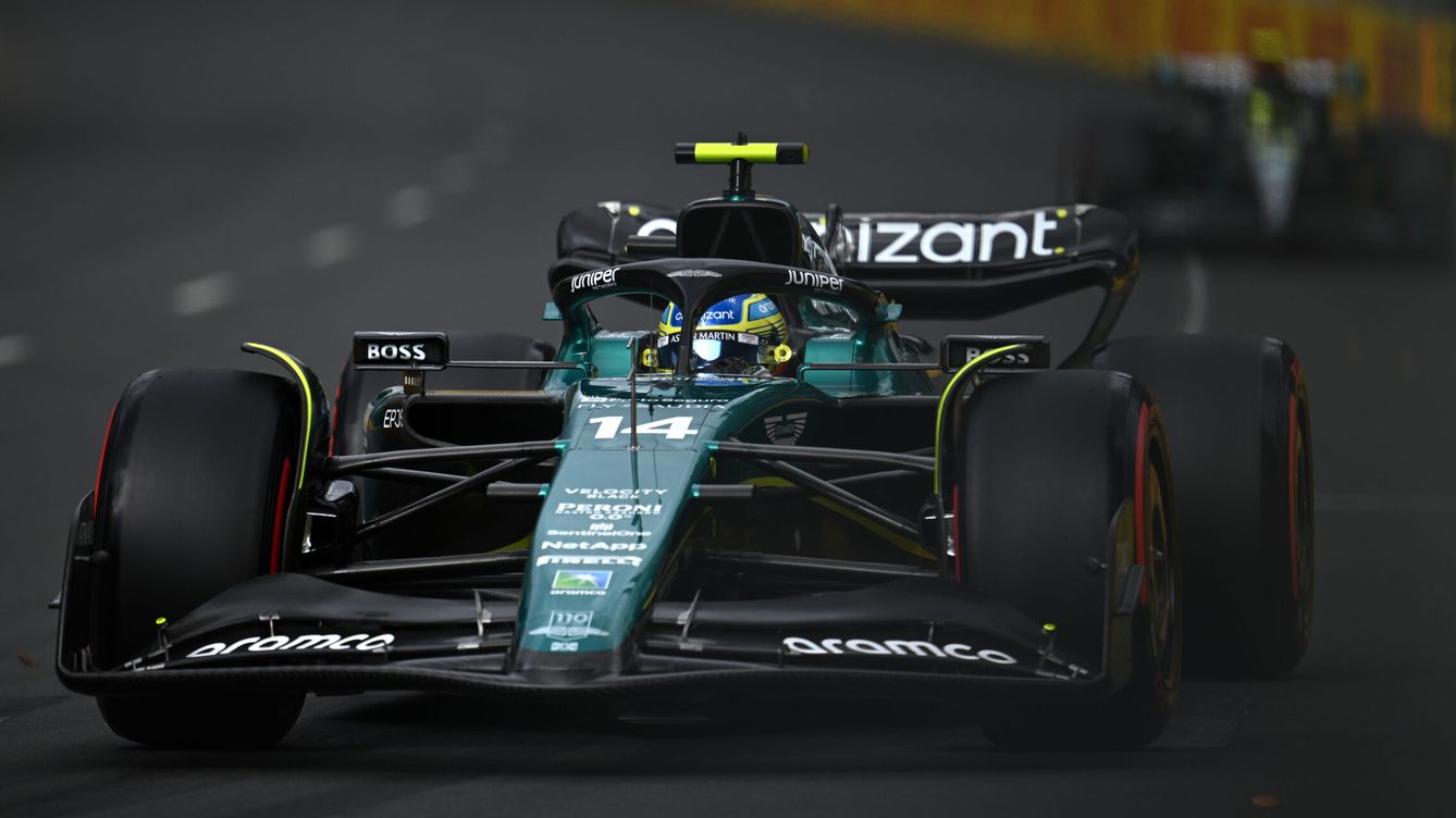 Carrera F1 en el GP de Australia 2023 hoy : Alonso y Sainz, resultados en  directo