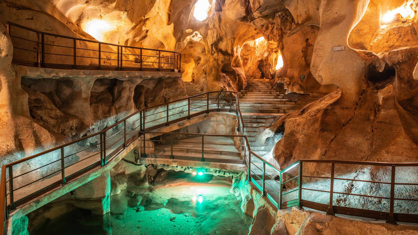  Cueva del Tesoro. (Foto: Turismo Andaluz)