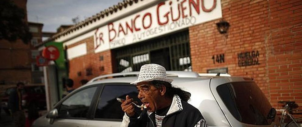 Foto: Vecinos de Málaga crean "Er Banco Güeno", un comedor en un antigua entidad financiera