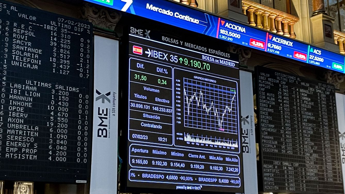 Foto: Sigue en directo toda la actualidad de la bolsa del Ibex 35, Wall Street y las últimas noticias de la crisis bancaria. (EFE)