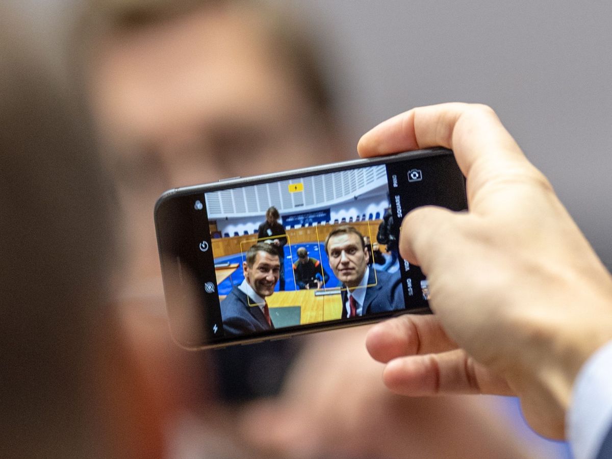 Foto: Alexéi Navalni en Estrasburgo en 2018. (EFE)