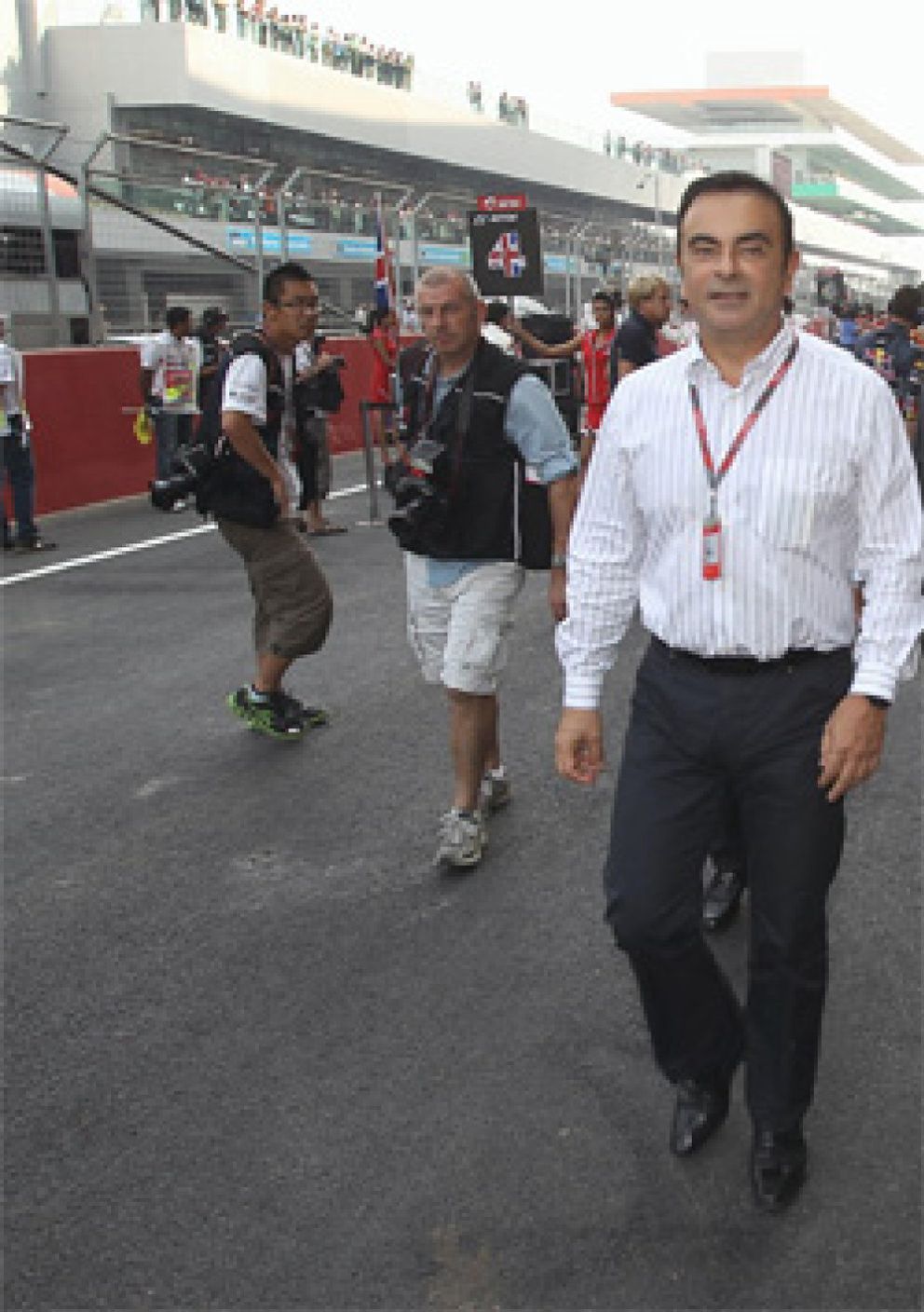 Foto: Ghosn reinventa la fórmula de Renault: de equipo perdedor a campeón del mundo