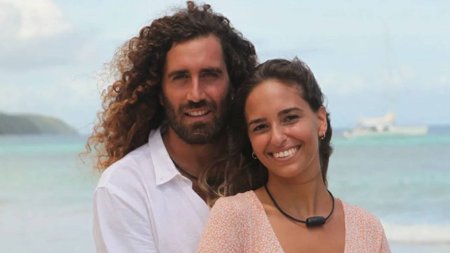 Raúl y Claudia, pareja de 'La isla de las tentaciones 3'. (Mediaset)