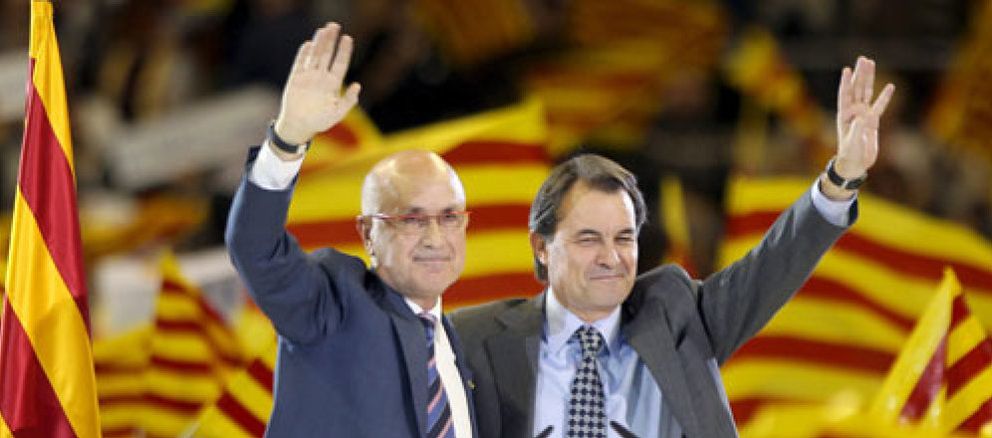 Foto: CiU descarta abiertamente la ‘sociovergencia’ y un pacto con el PP en Cataluña