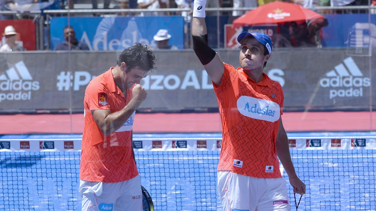 Belasteguín y Lima siguen devorando rivales y ganan su quinto título del año