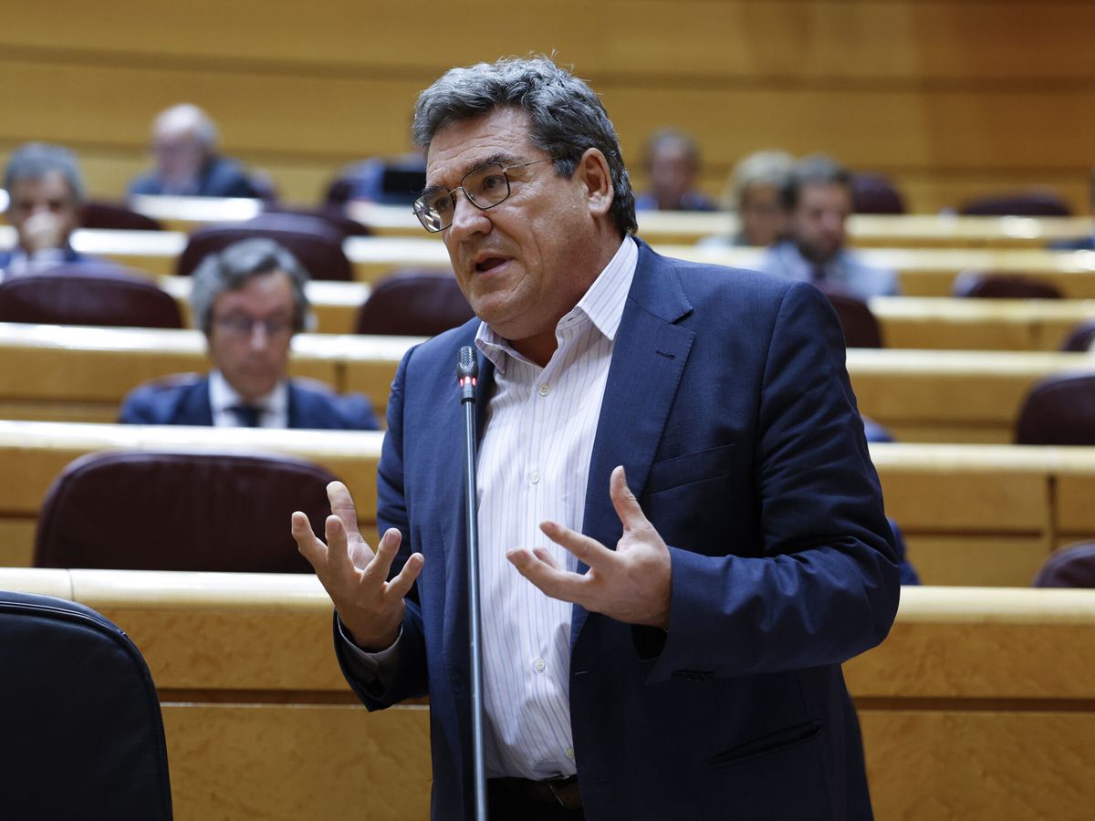 Foto: El ministro de Inclusión, Seguridad Social y Migraciones, José Luis Escrivá. (EFE/Juanjo Martín)