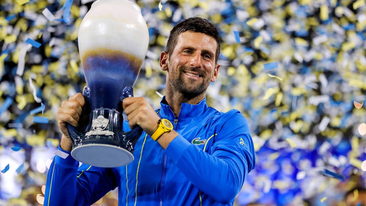La incredulidad de Djokovic ante Alcaraz y su guiño a Nadal: "Un español nunca muere"