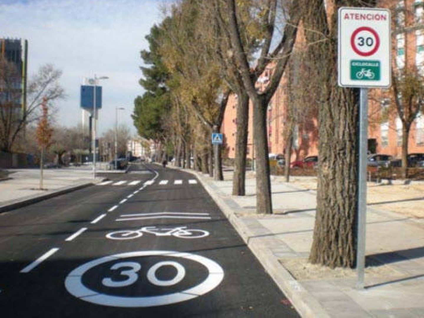 Ciclocalle. (Madrid)