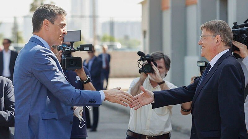 Foto de ¿Adelanto en Valencia? El efecto Puig para revivir electoralmente al PSOE