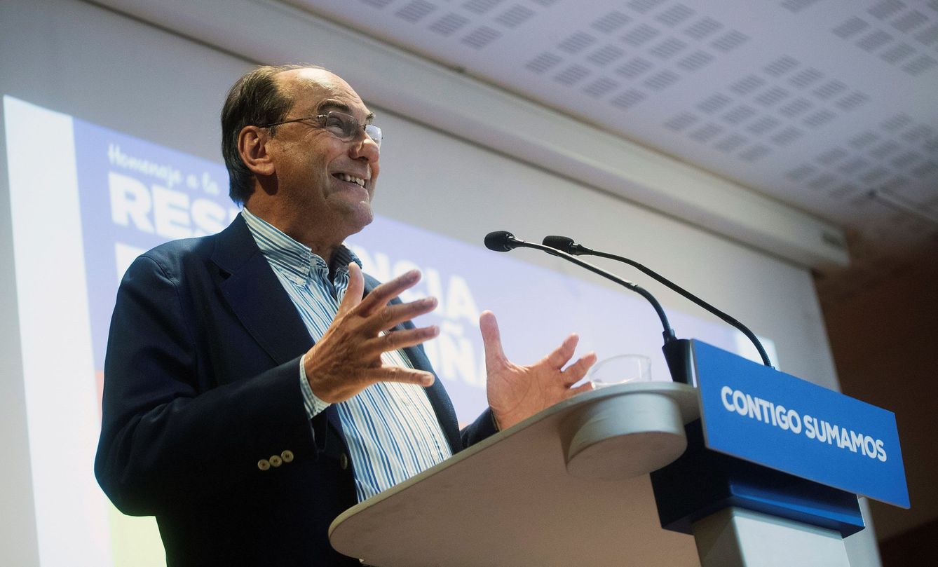 Vidal-Quadras, en un acto del PP en 2019. (Efe)