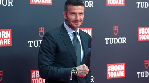 Sir David Beckham renueva sus votos con Madrid en su último acto publicitario