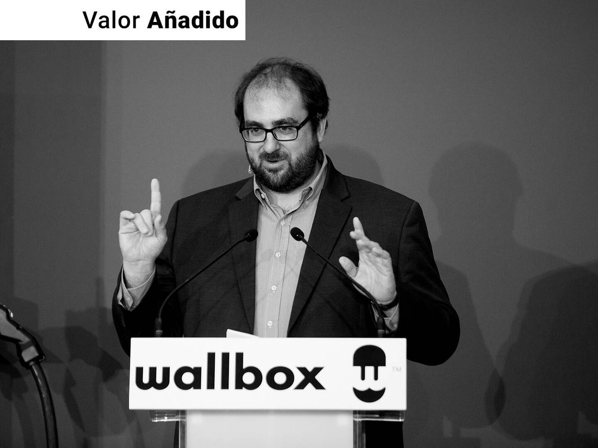 Foto: Enric Asunción, CEO de Wallbox. (Europa Press/David Zorrakino)