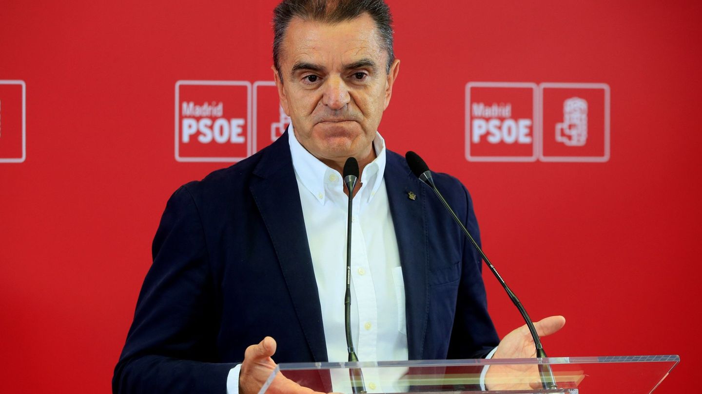 El secretario general del PSOE-M, José Manuel Franco. (EFE)