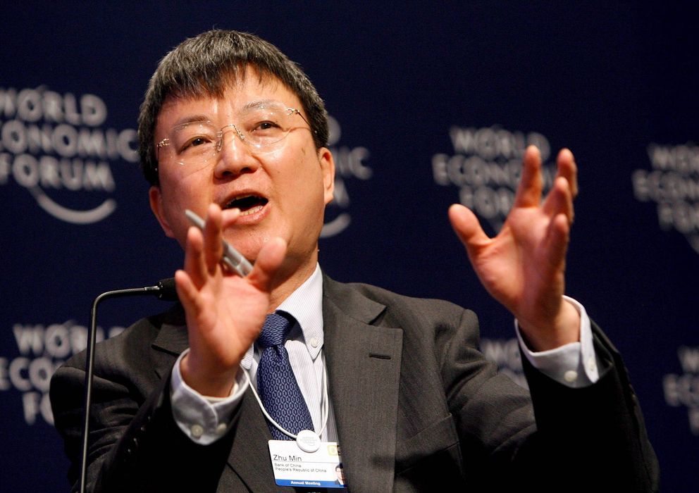 Foto: Min Zhu, subdirector gerente del FMI.