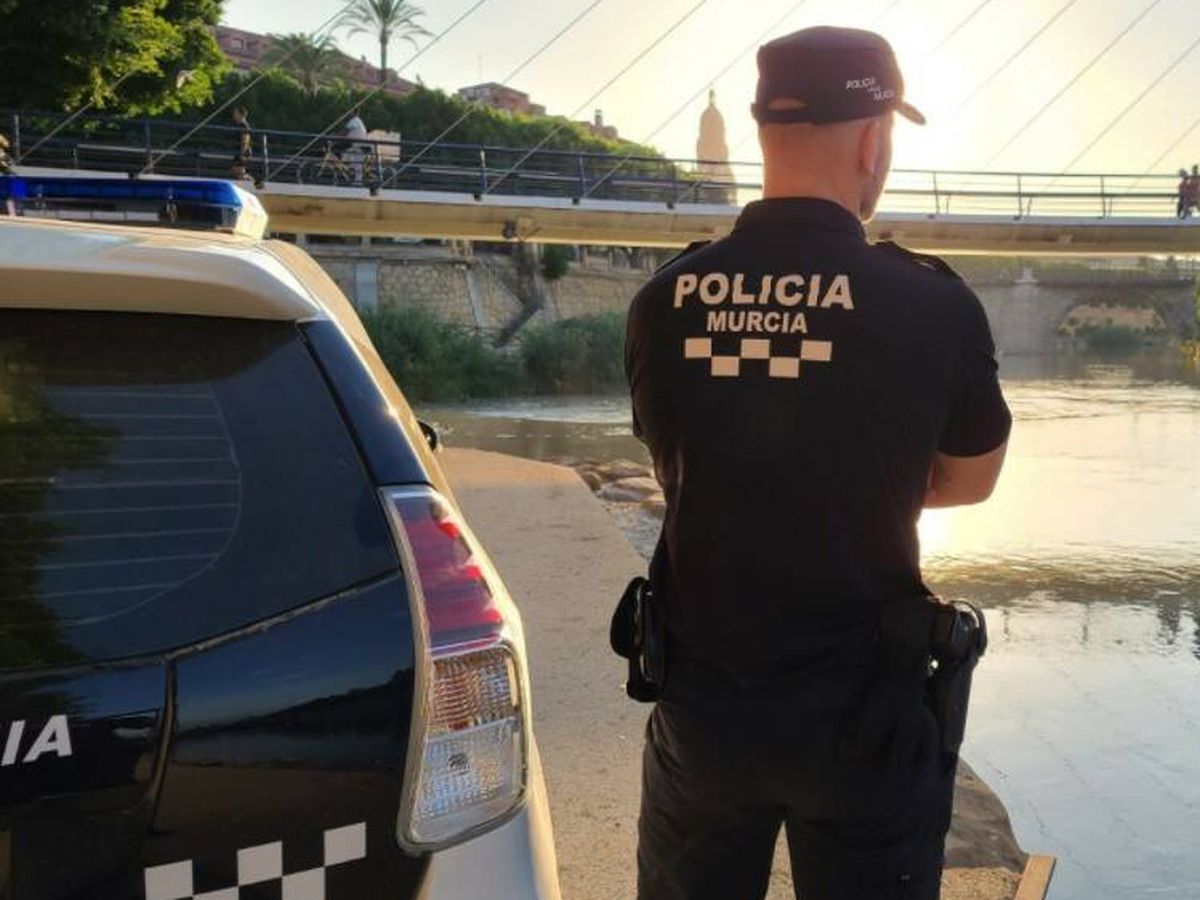 Foto: Foto: Policía Local de Murcia