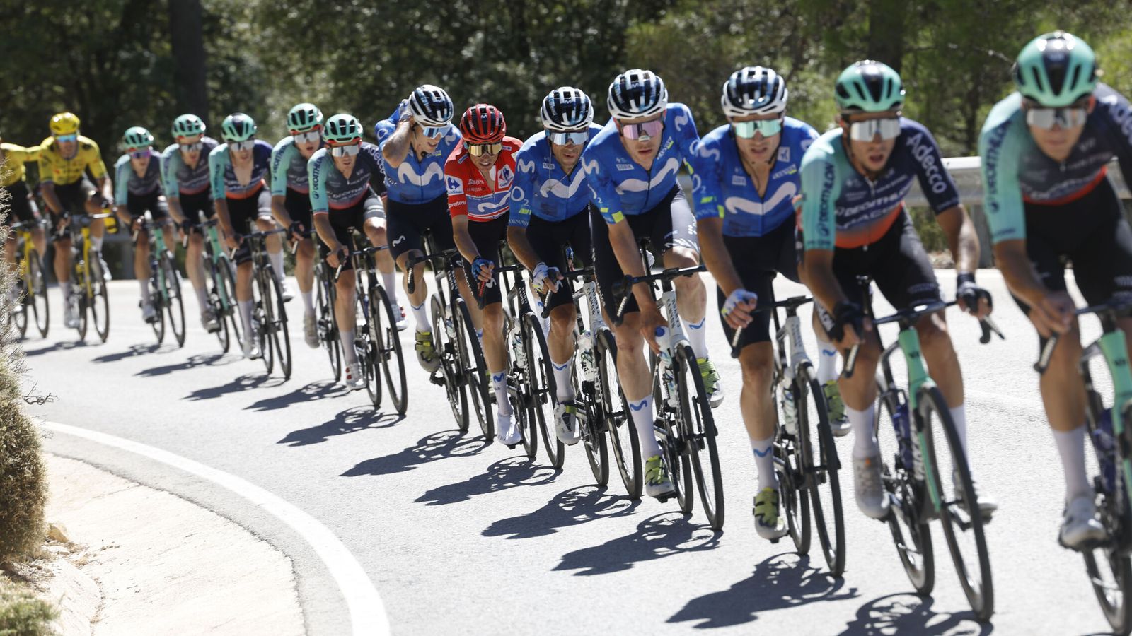Vuelta España: las etapas más importantes hasta Granada y quiénes son los rivales de Enric Mas