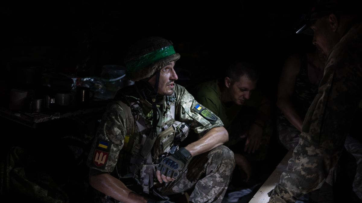 Bajo fuego ruso en los bosques de Kremina: en el frente donde Moscú sí está a la ofensiva