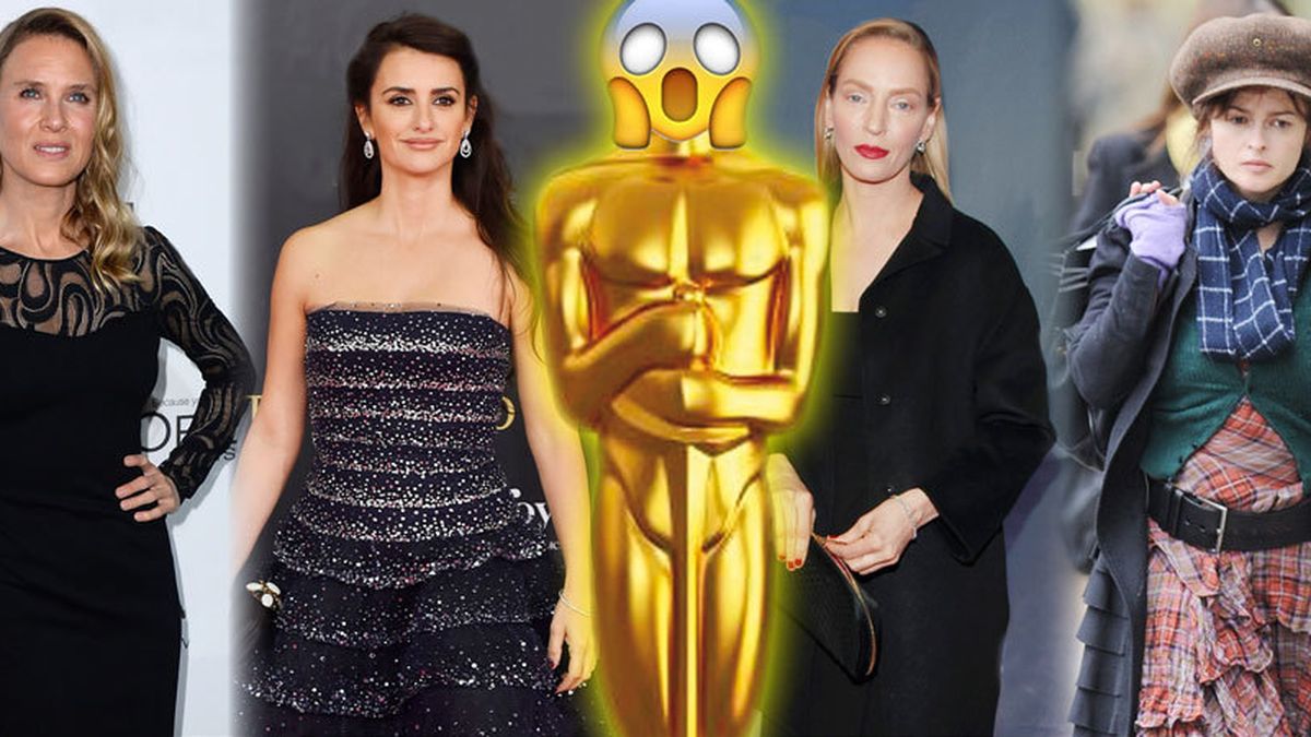 Los anti-Oscar: tener muy poco estilo o maquillarse como una puerta tiene premio