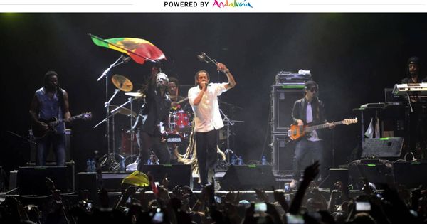 Foto: Damian Marley en una de las primeras ediciones del Weekend Beach. (EFE)