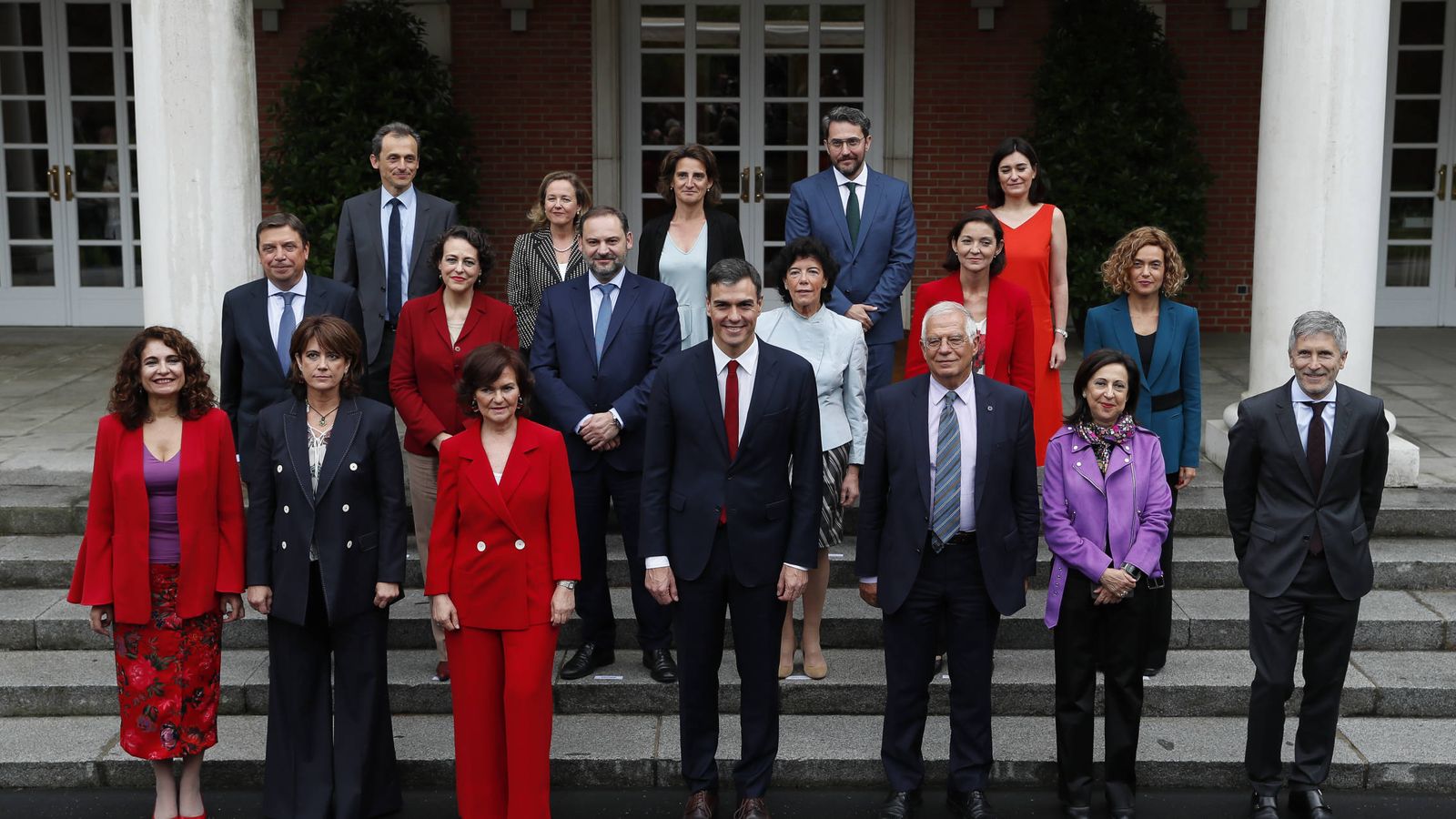 Foto: Imagen de la primera reunión del Consejo de Ministros. (Gtresonline)