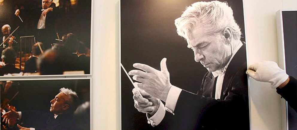 Foto: La Filarmónica de Berlín celebra con Bruckner el centenario de Karajan, el genio que amó y odió