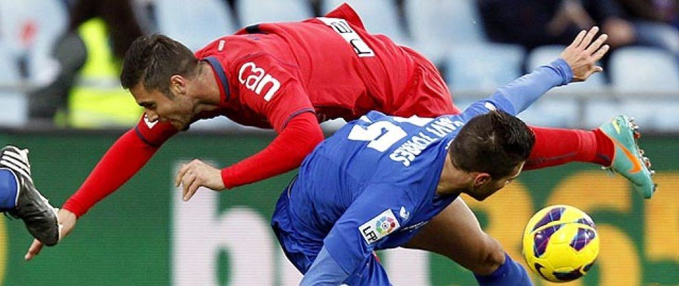Foto: Getafe y Osasuna empatan en un partido insulso durante los noventa minutos