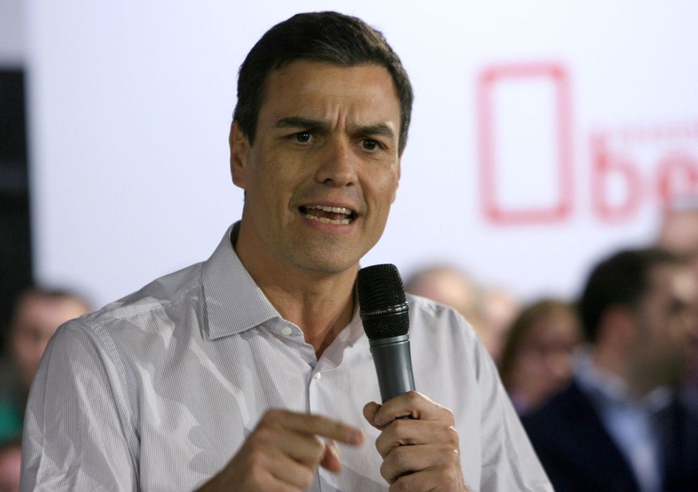 Foto: Pedro Sánchez advierte que "cumplirá" su palabra y ganará las primarias (EFE)