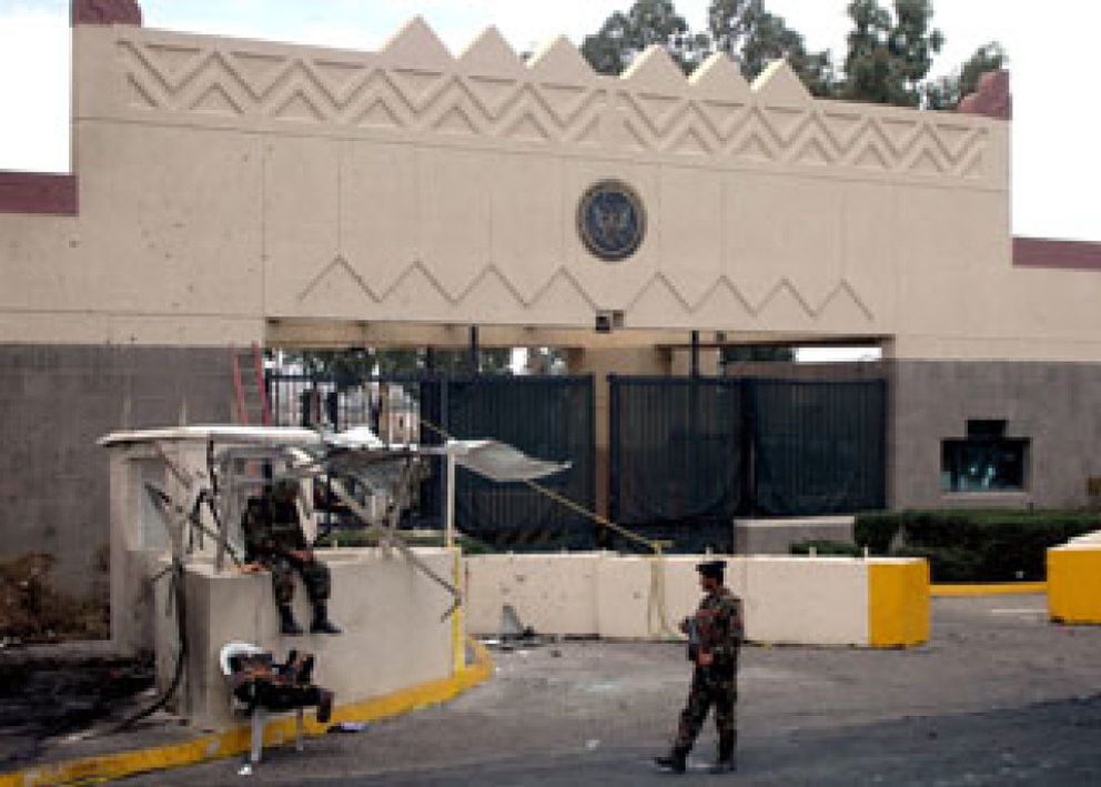 Foto: España mantiene "abierta y operativa" su Embajada en Yemen, pero restringe los accesos por seguridad