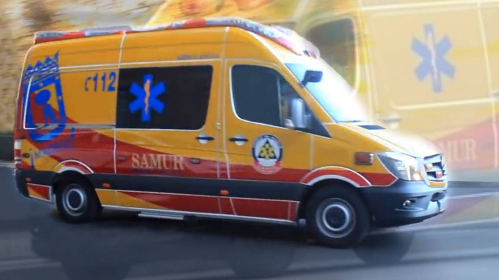 Foto: Ambulancia del SAMUR.