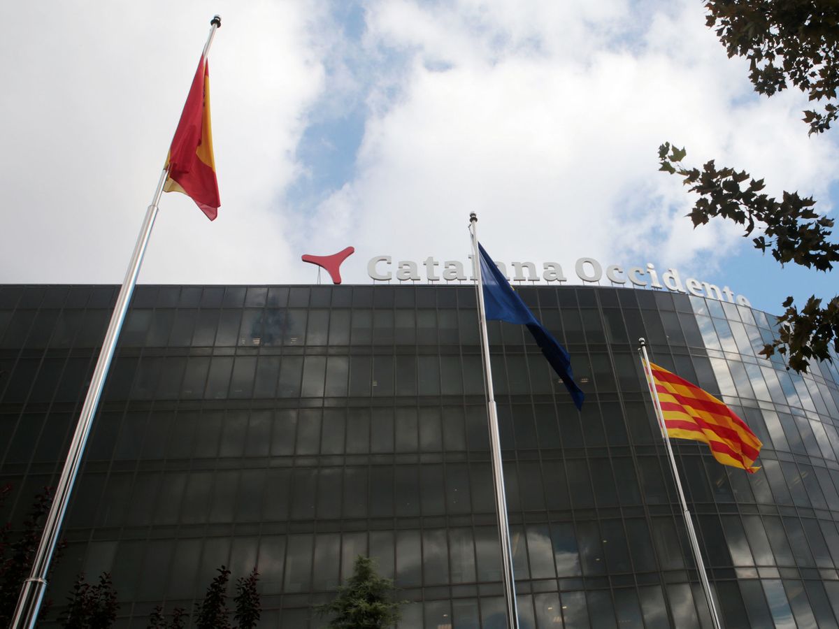 Foto: Sede de Catalana Occidente. (Reuters/Enrique Calvo)