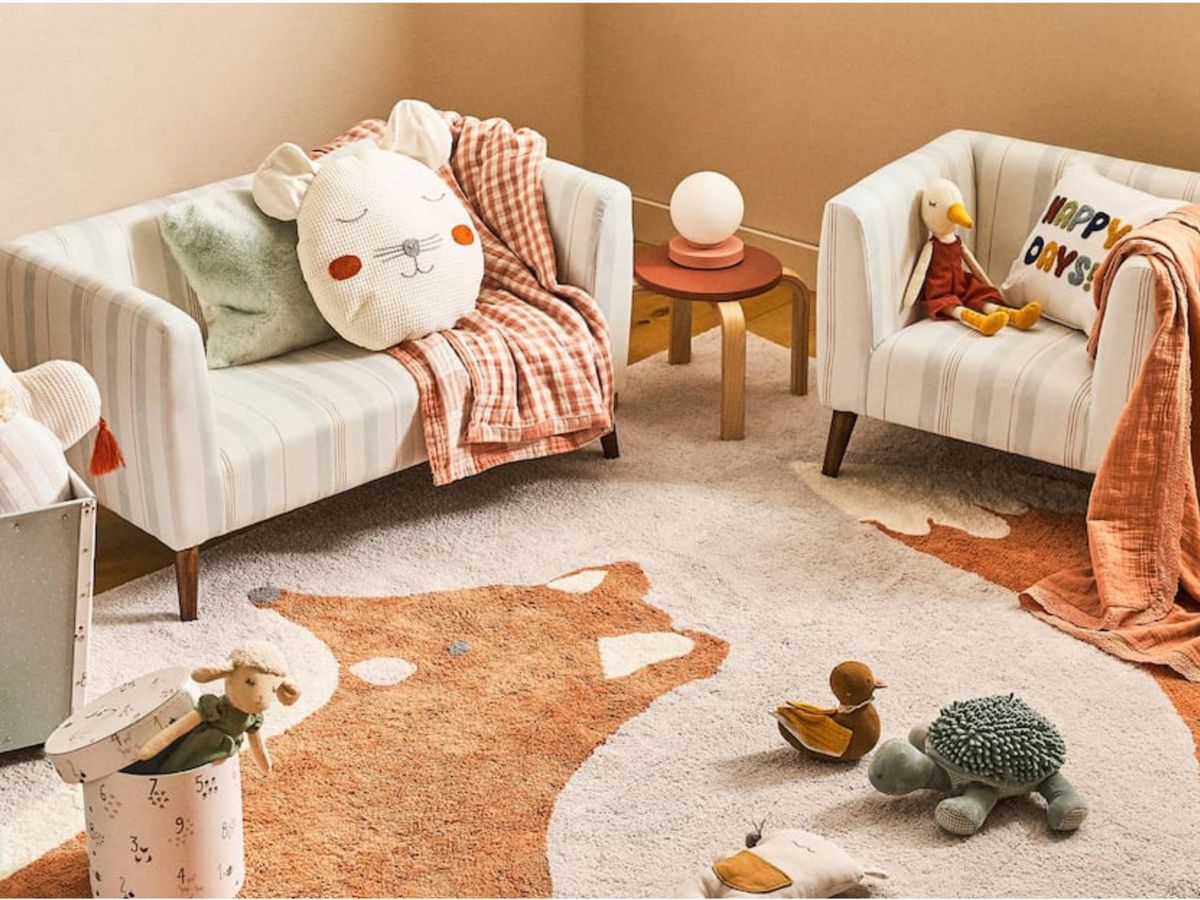 Foto: Decora la habitación de los niños con las rebajas de Zara Home. (Cortesía)