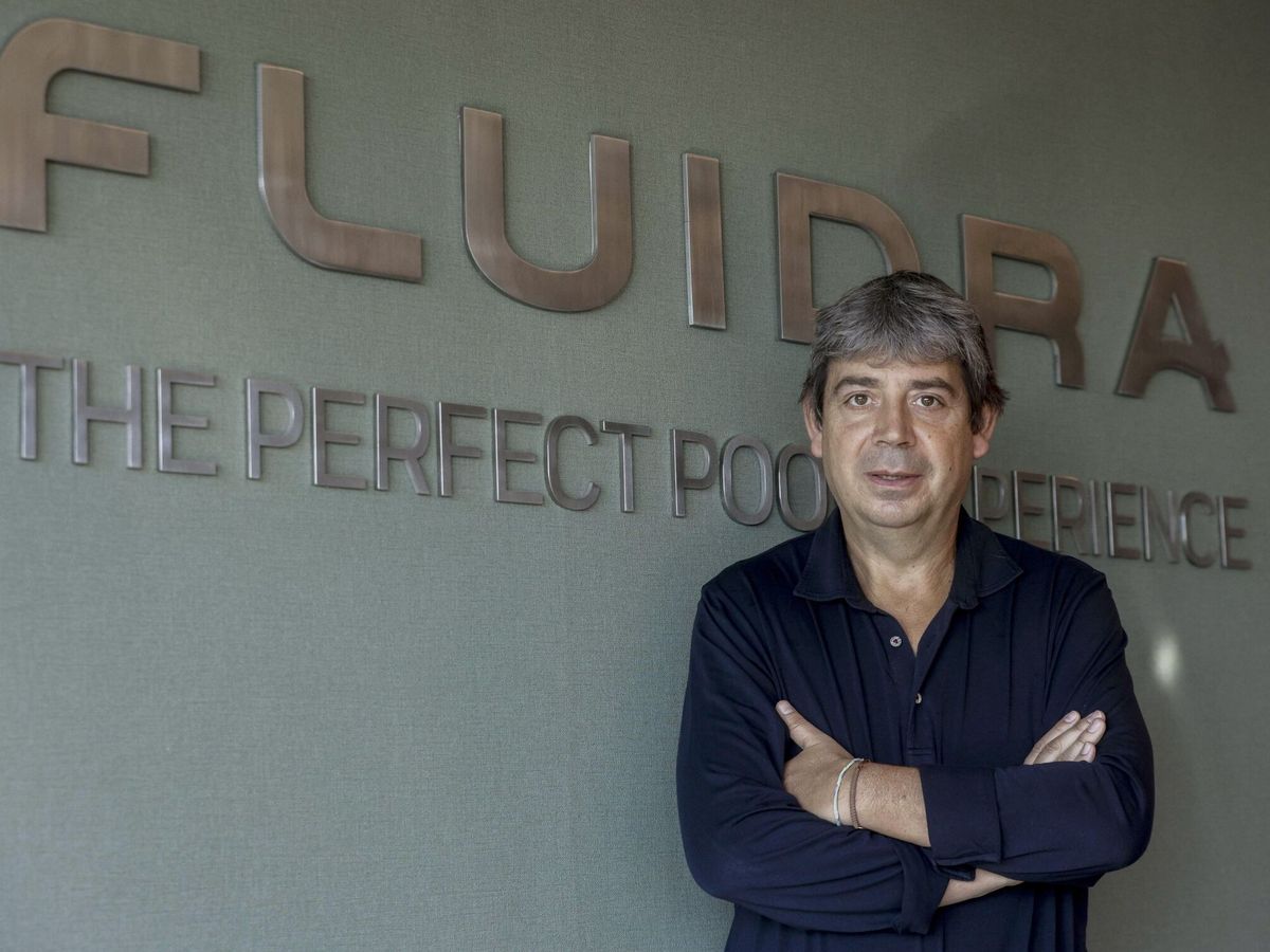 Foto: Eloi Planes, presidente de Fluidra. (EFE/Quique García)