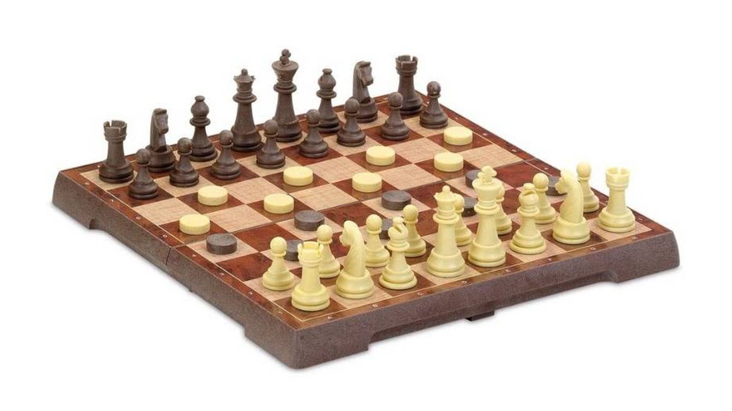 Juego de ajedrez tradicional Cayro
