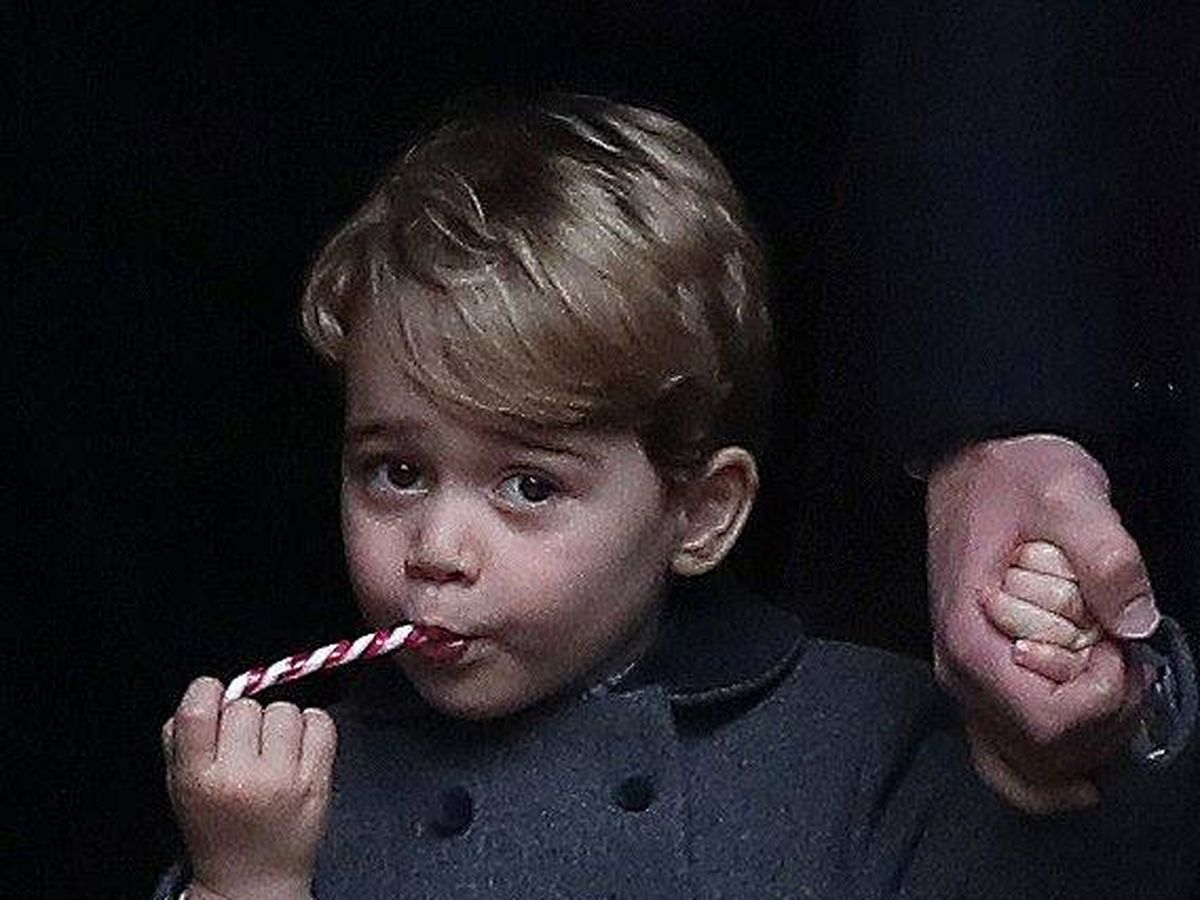 Foto: El príncipe George en una imagen de archivo. (Getty)