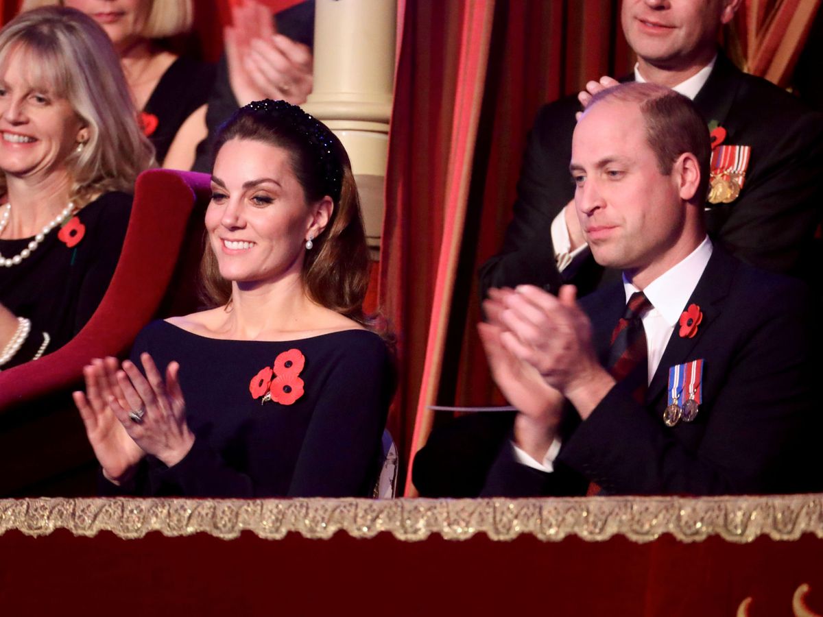Foto: El príncipe Guillermo y Kate Middleton, en una imagen reciente. (Reuters)