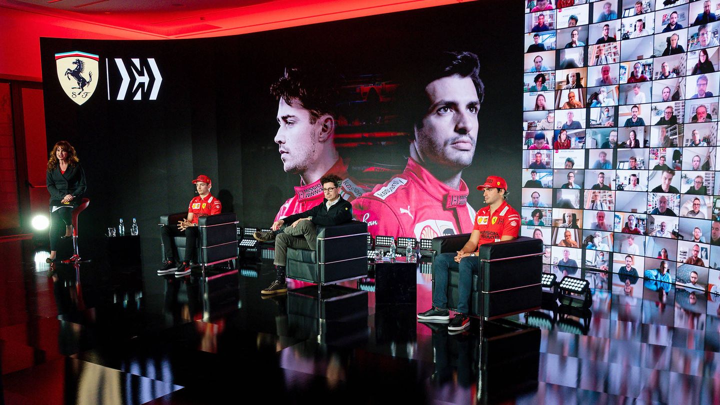 Carlos Sainz comienza con Ferrari un período decisivo para su carrera dentro de la Fórmula 1