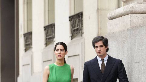 Sofía Palazuelo: look español y verde jade en la boda de José Luis Martínez-Almeida