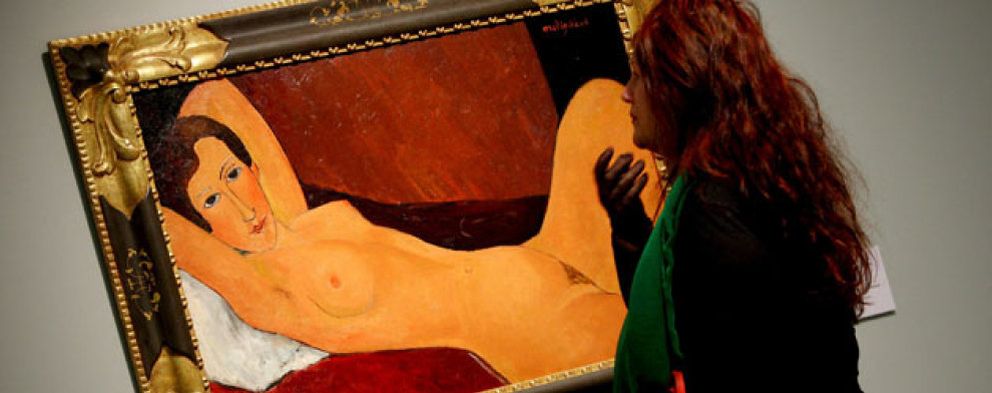Foto: Los desnudos de Modigliani en Bonn