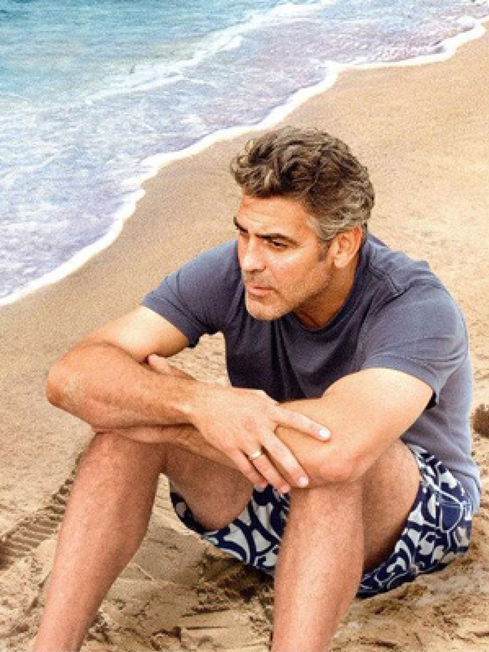 Foto: George Clooney reconoce haber "consumido demasiado alcohol y cocaína"